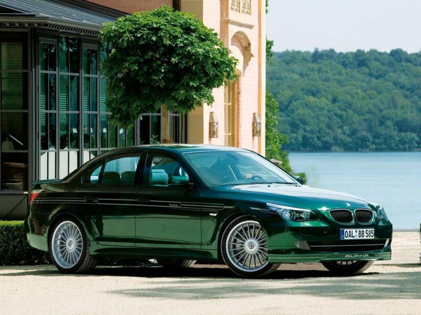 BMW Alpina b5
