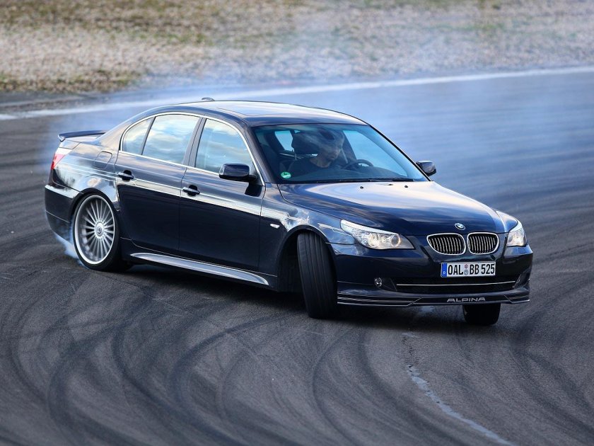 BMW e60 Alpina b5