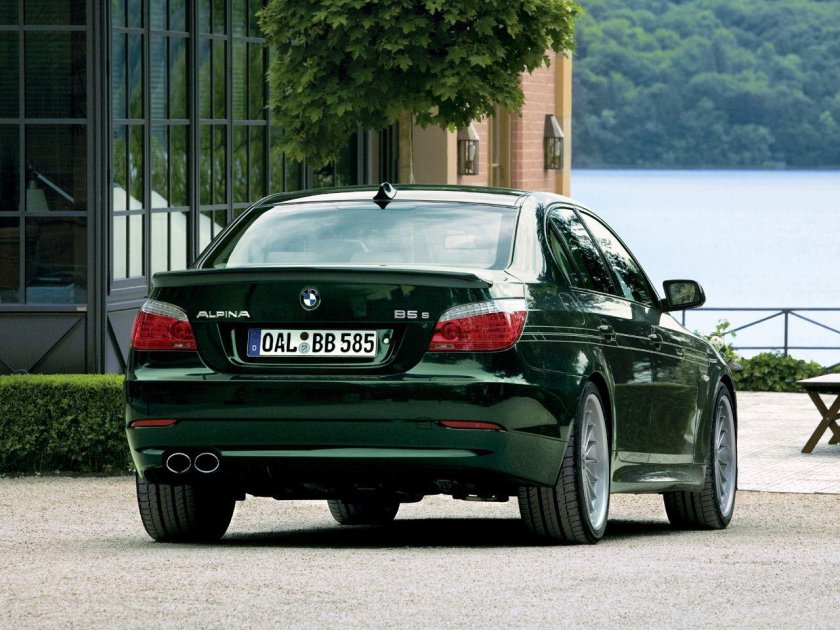 BMW e60 Alpina b5