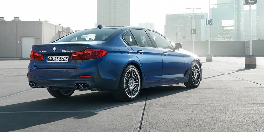 BMW m5 f90 Alpina