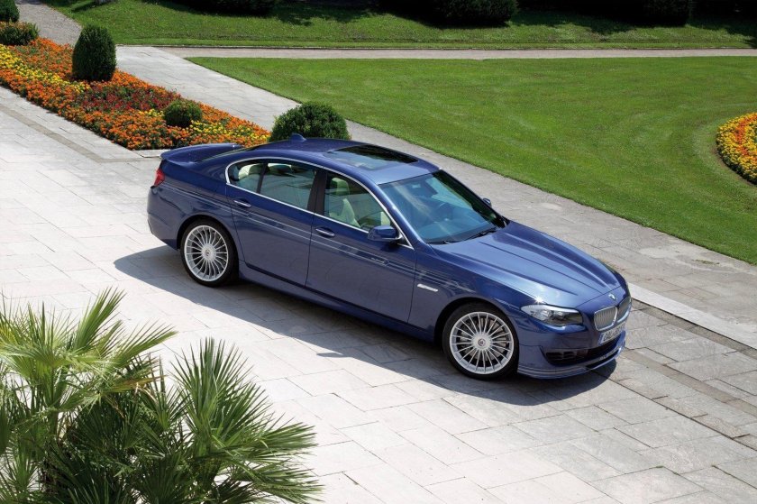 BMW Alpina b5