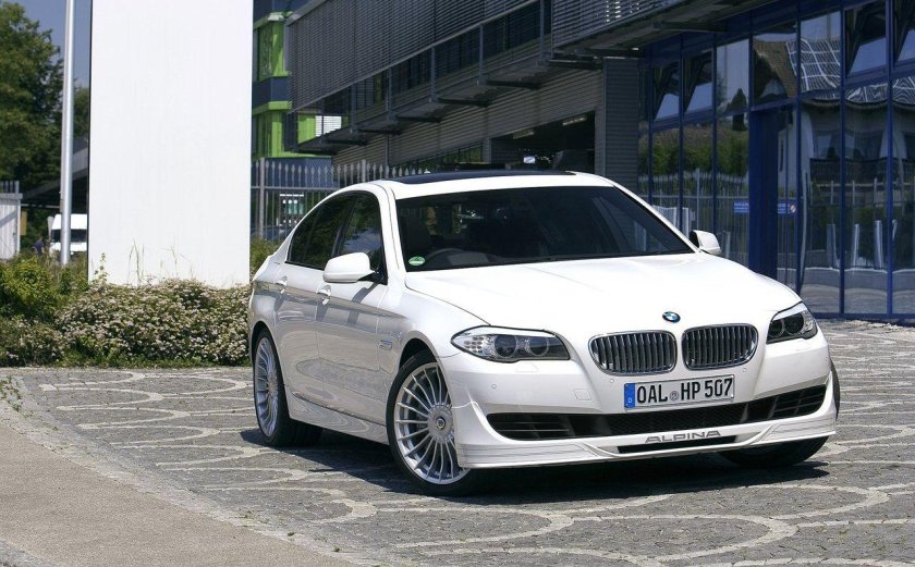 BMW f10 Alpina