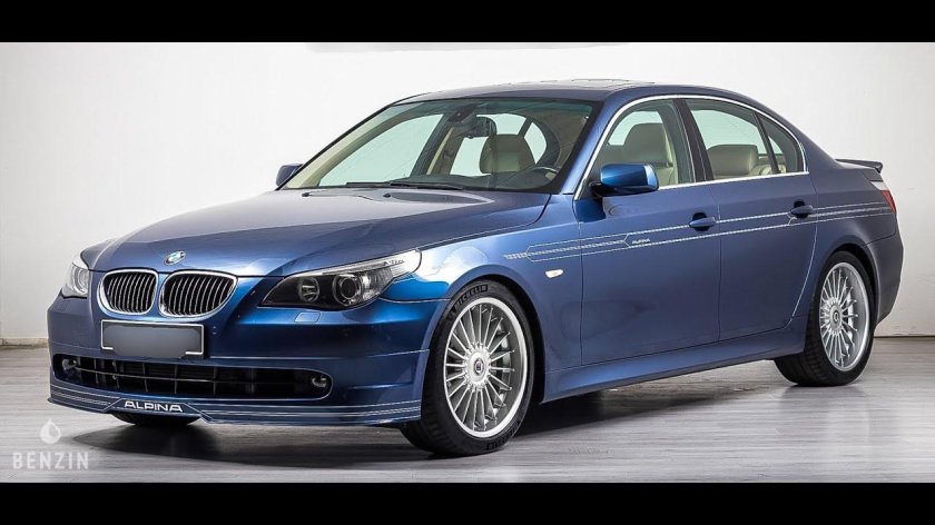 BMW 5 e60 Alpina