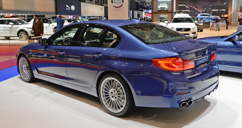 BMW m5 f90 Alpina