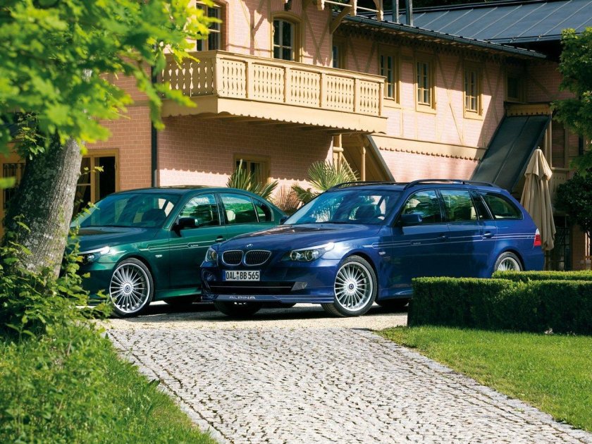 Alpina b5 e60