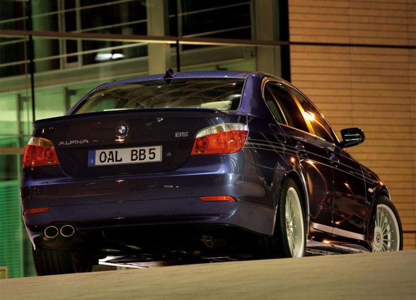 BMW e60 Alpina b5