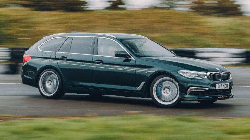 Alpina b5 Touring 2021