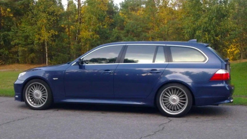 BMW e61 Alpina
