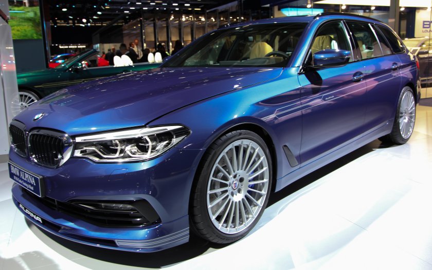 BMW Alpina b5 g30