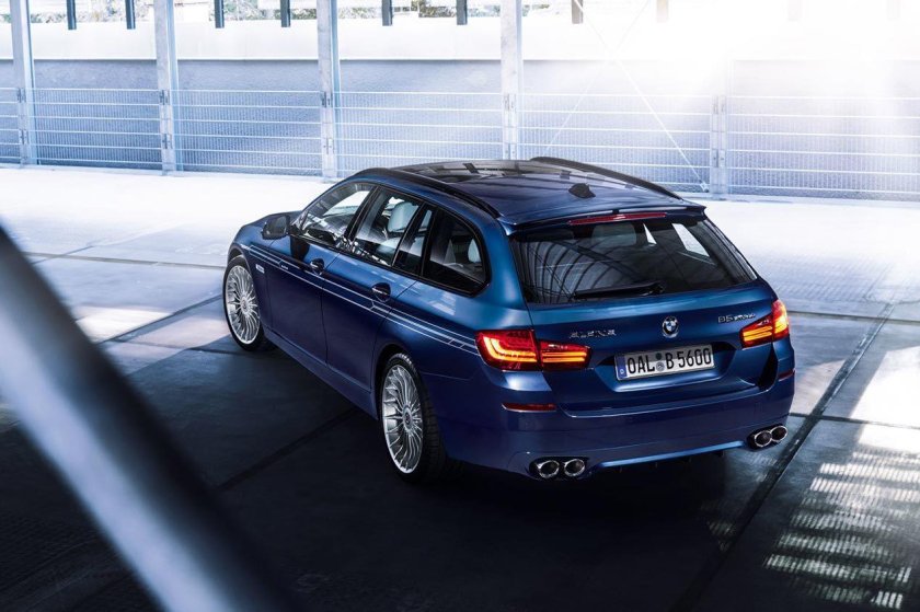 BMW Alpina b5