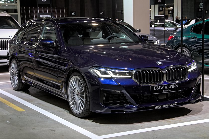 BMW Alpina b5