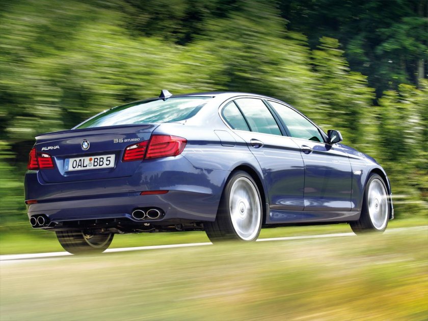BMW 5 Альпина
