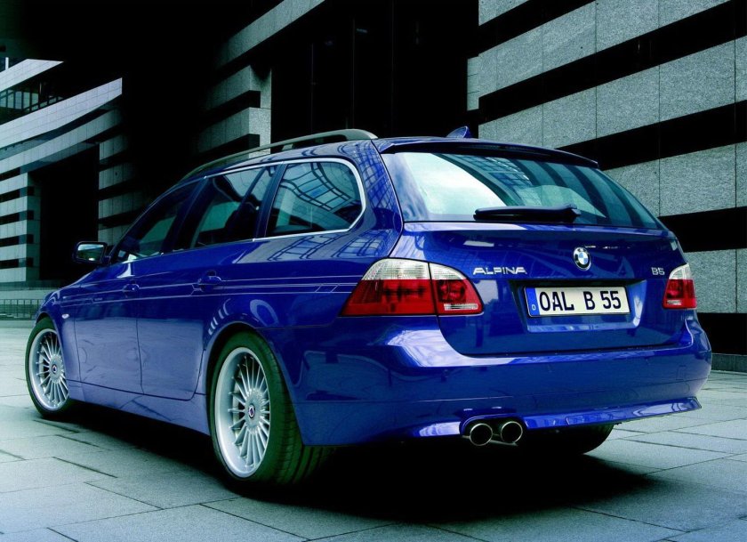 Alpina b5 2005