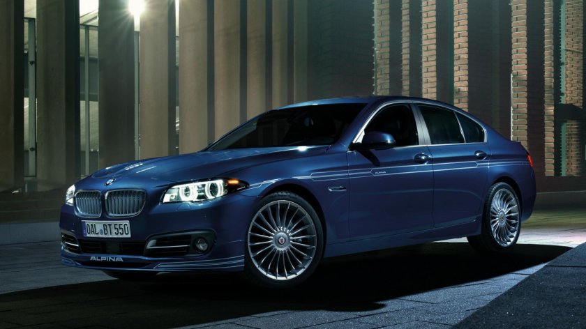 BMW Alpina b5