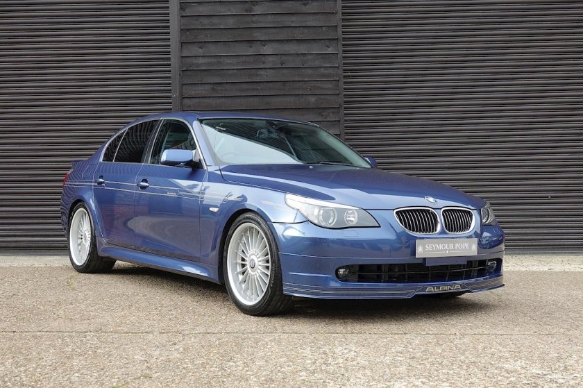 Bmw 5 e60 alpina