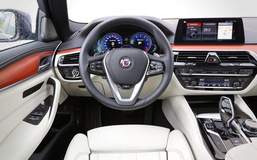 BMW 5 Alpina 2021