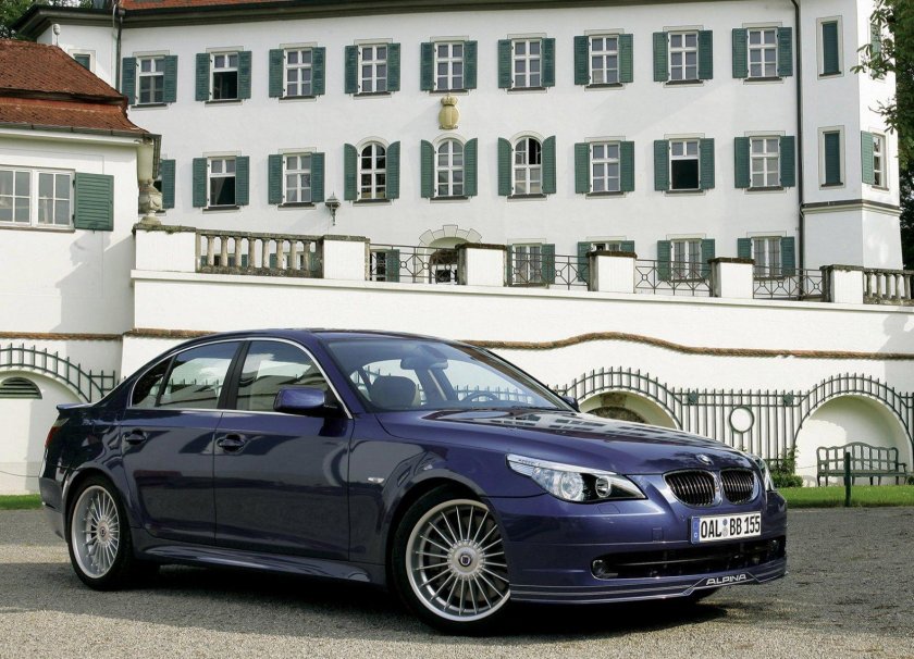 BMW e60 Alpina b5