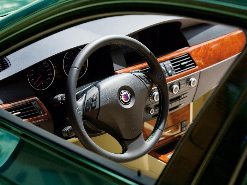 BMW 5 e60 Alpina