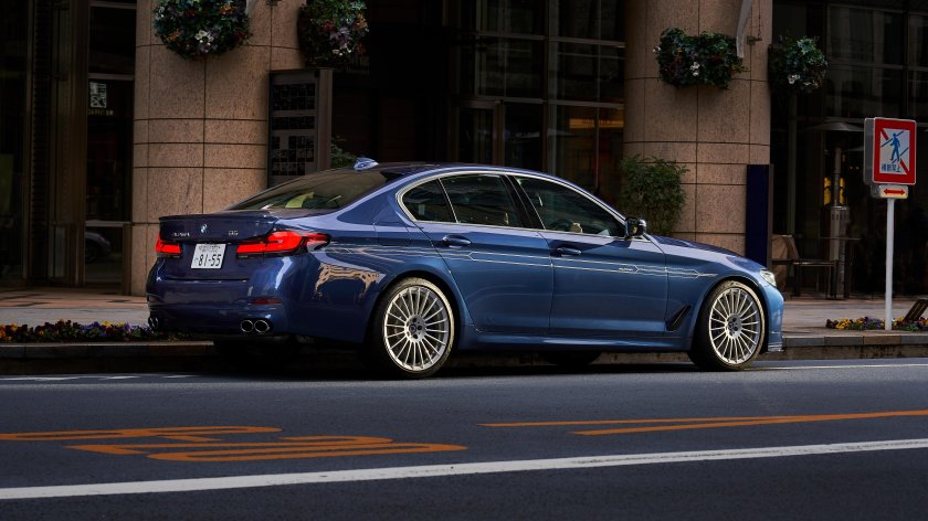 BMW Alpina b5 2022
