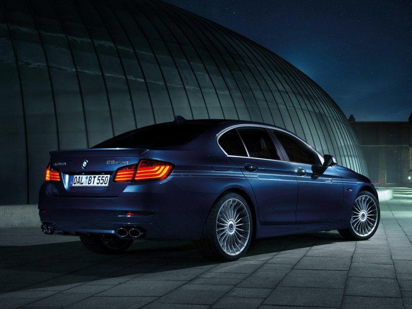 BMW Alpina b5 f10