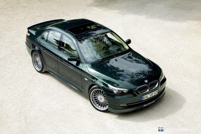 BMW 5 e60 Alpina