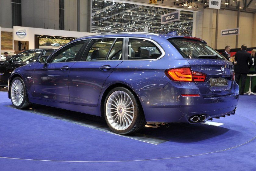 BMW Alpina b5