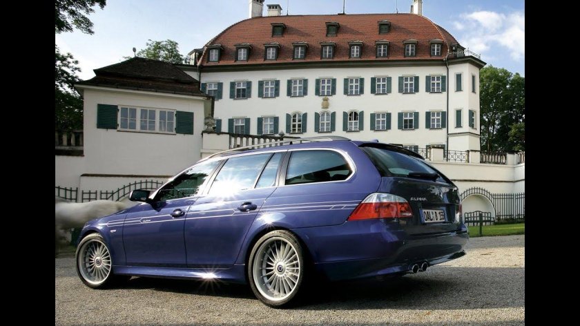 BMW 5 e60 Alpina