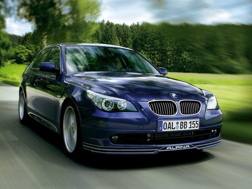 BMW 5 Alpina