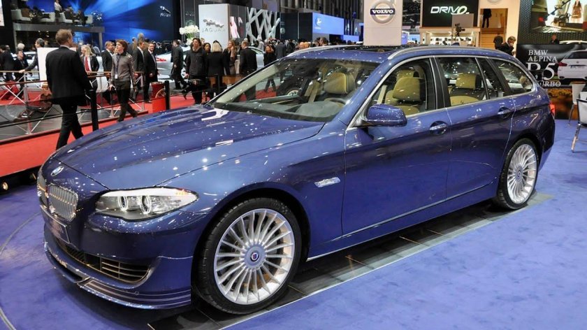 BMW 5 Alpina