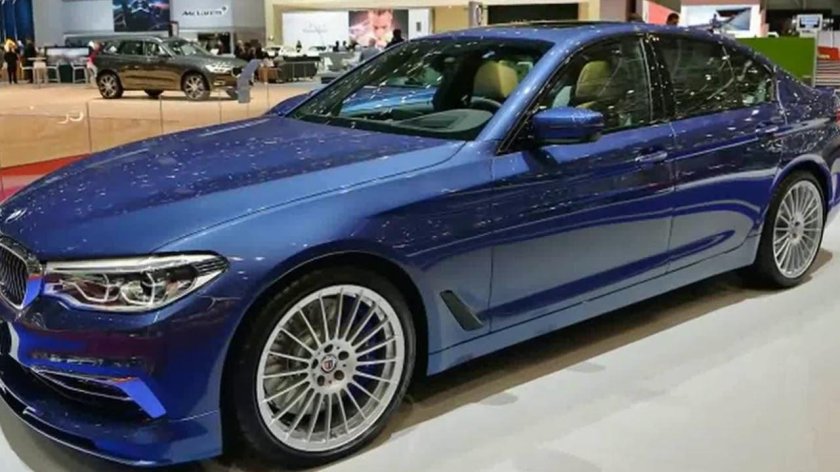 BMW Alpina b5