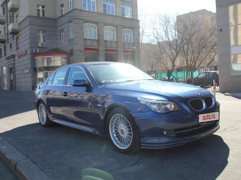Альпина б5 е60