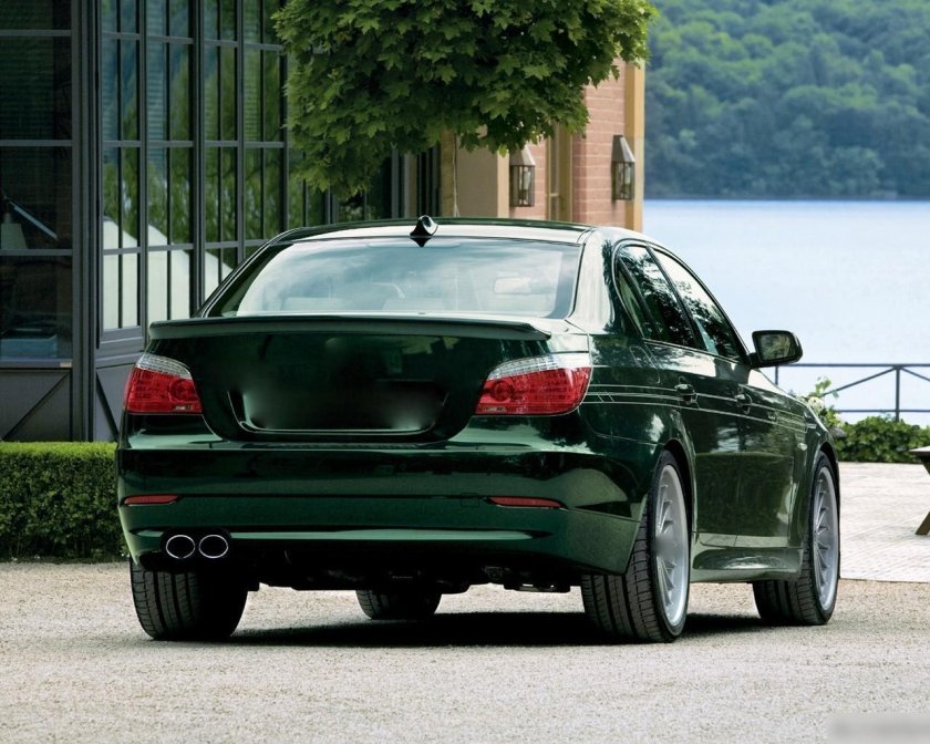 Bmw e60 alpina b5