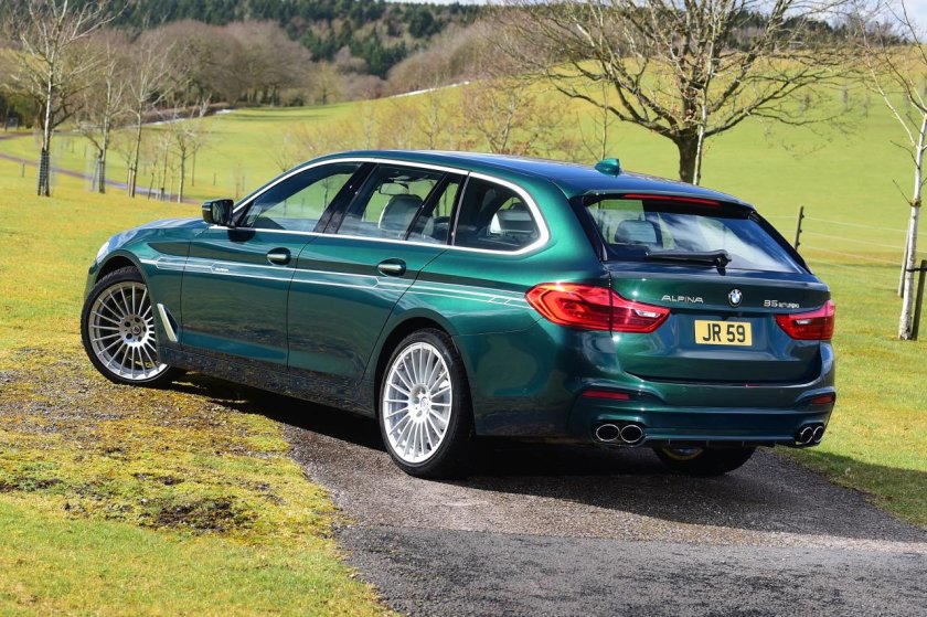 BMW Alpina b5 g30