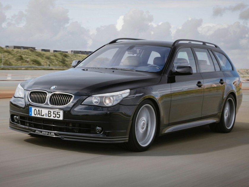 Bmw m 5 e 61 touring