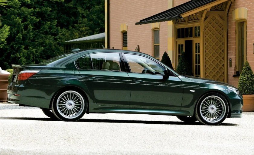 Alpina b5 e60