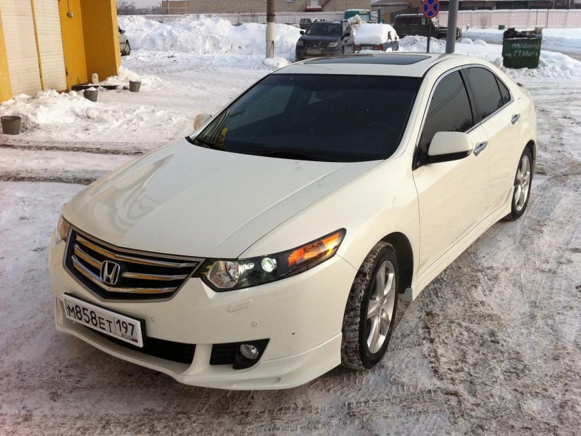 Honda Accord 2008 2.4