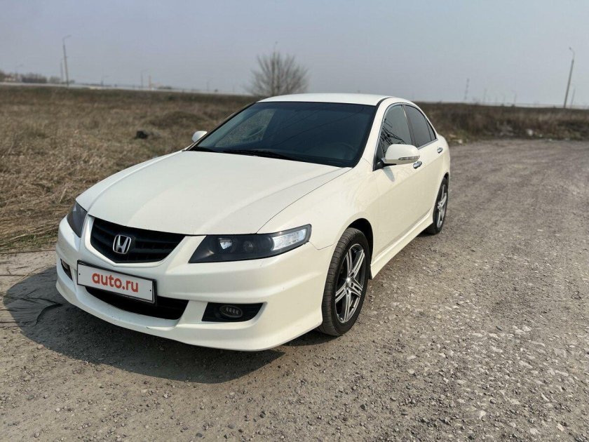 Хонда Аккорд 2007