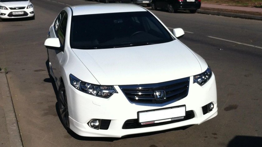 Honda Accord 8 антихром