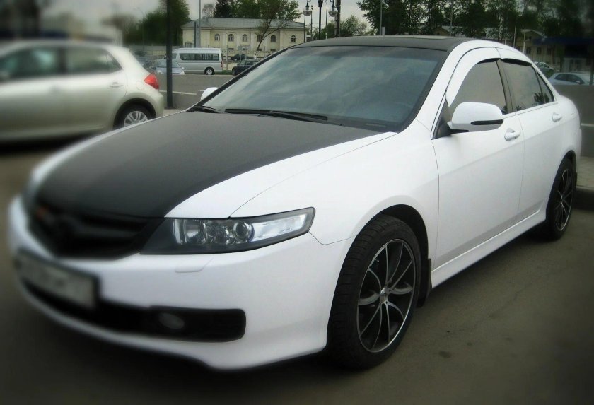 Honda Accord 7 белый