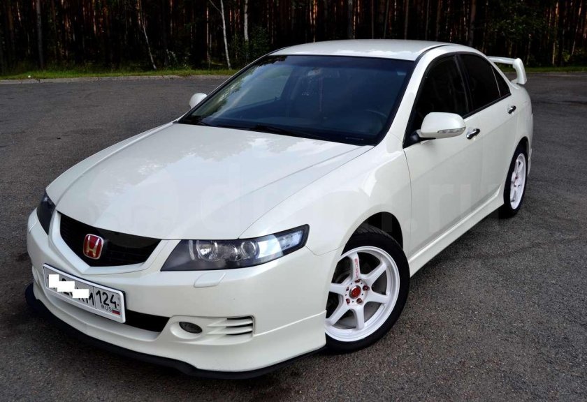 Honda Accord 7 белый