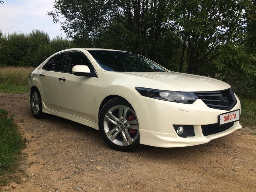 Honda Accord 2008 Type s