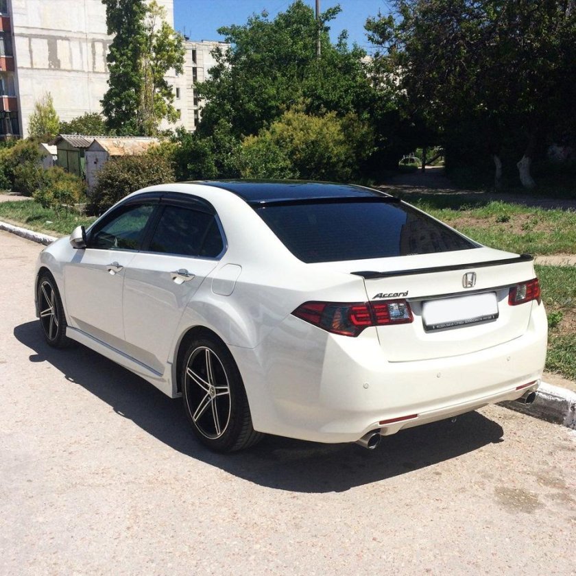 Honda Accord 8 белый