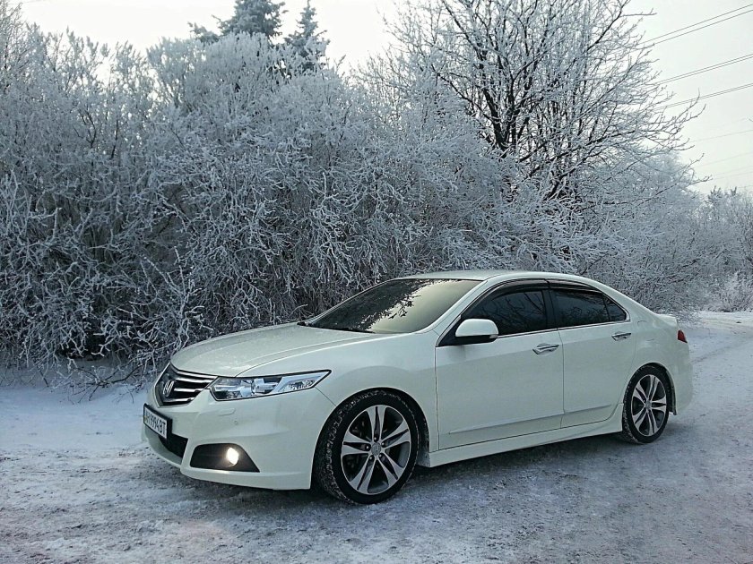 Honda Accord 2012 белый