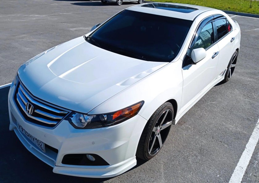 Honda Accord 8 белый