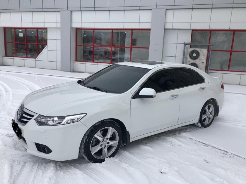 Honda Accord 8 белый