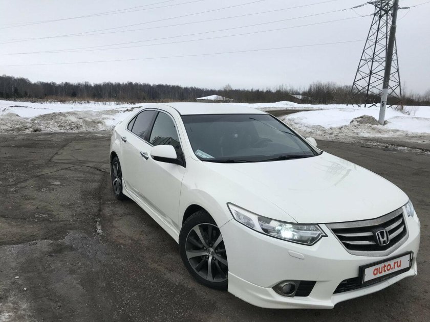 Honda Accord 8 Type s 2.4