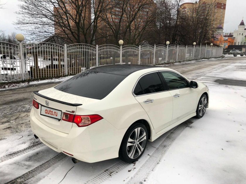 Honda Accord 2008 белая