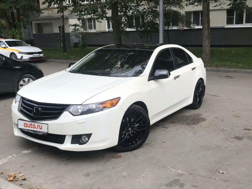 Хонда аккорд 2008 год