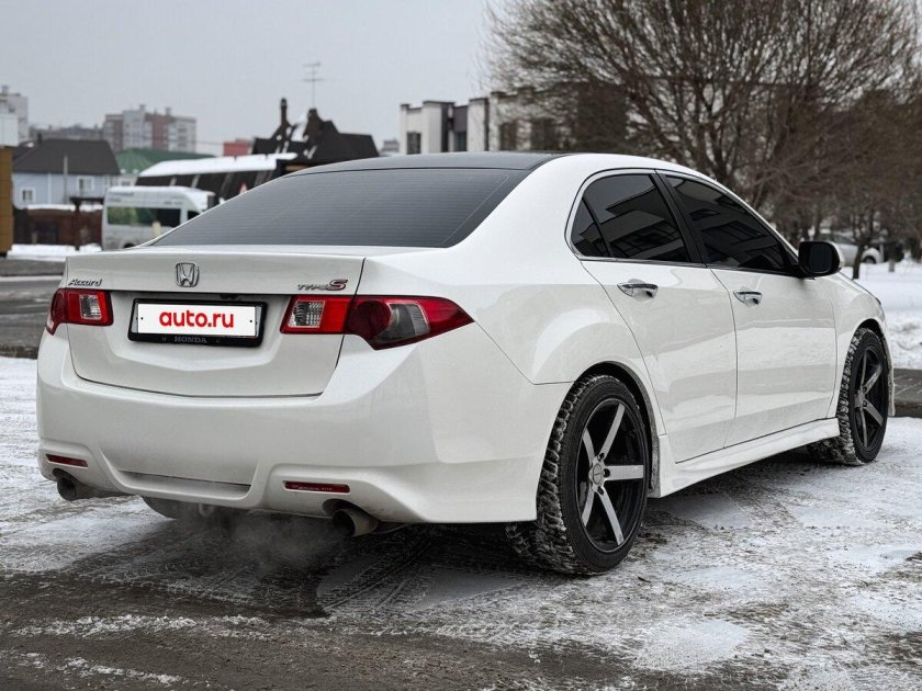 Хонда аккорд 8 2.4 тайп с