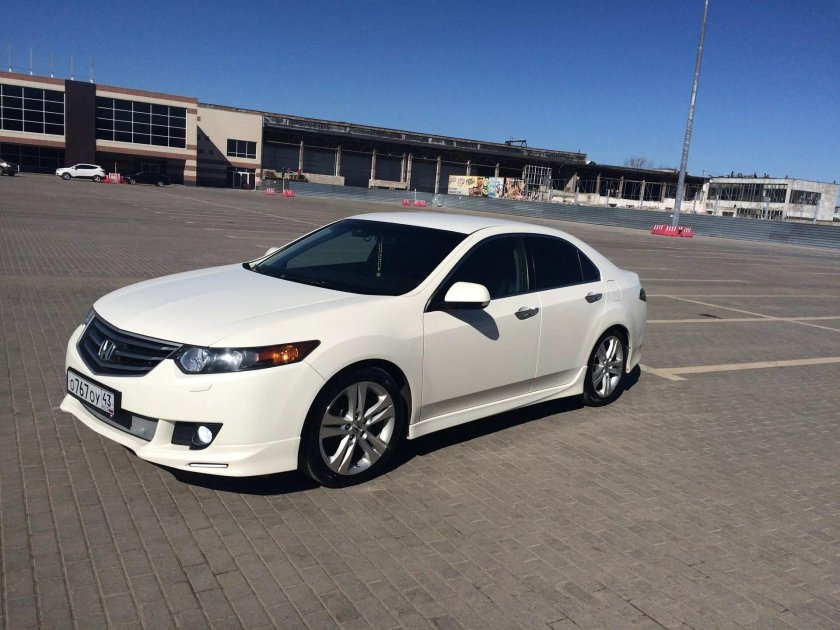 Honda Accord 2008 Type s